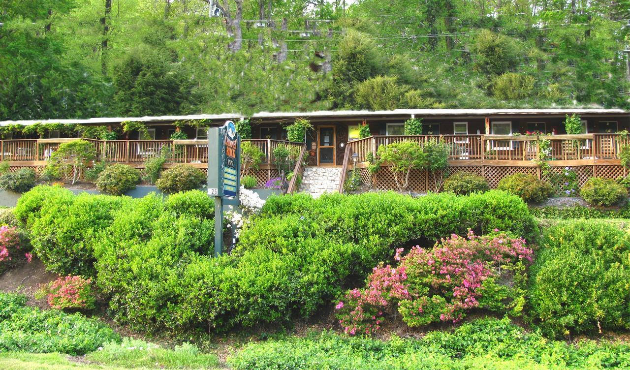 The Chimney Rock Inn & Cottages Buitenkant foto