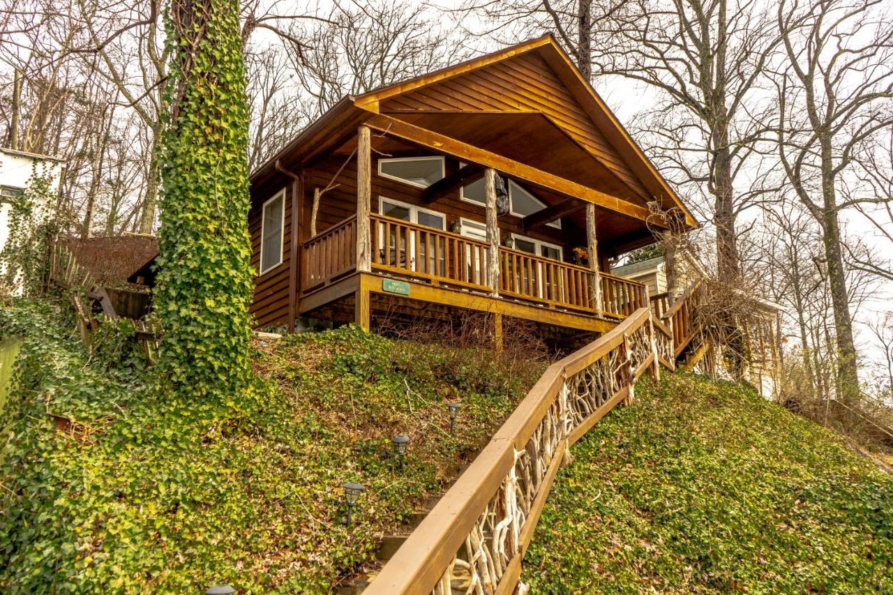 The Chimney Rock Inn & Cottages Buitenkant foto