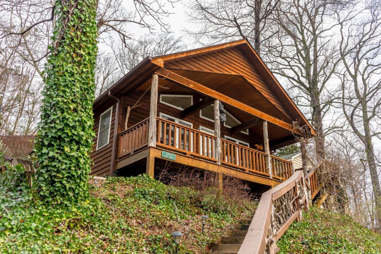 The Chimney Rock Inn & Cottages Buitenkant foto